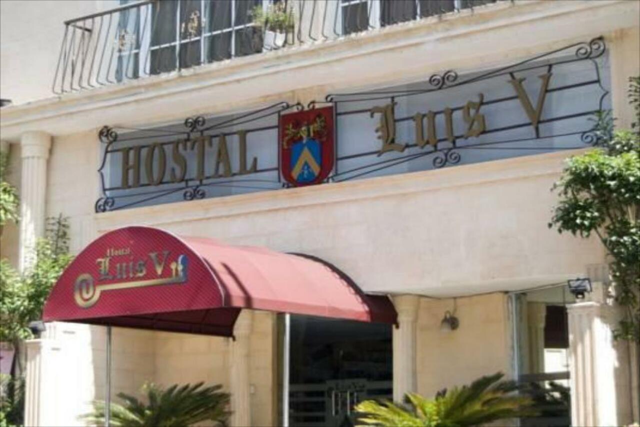 Hotel Luis V Санто-Доминго Экстерьер фото