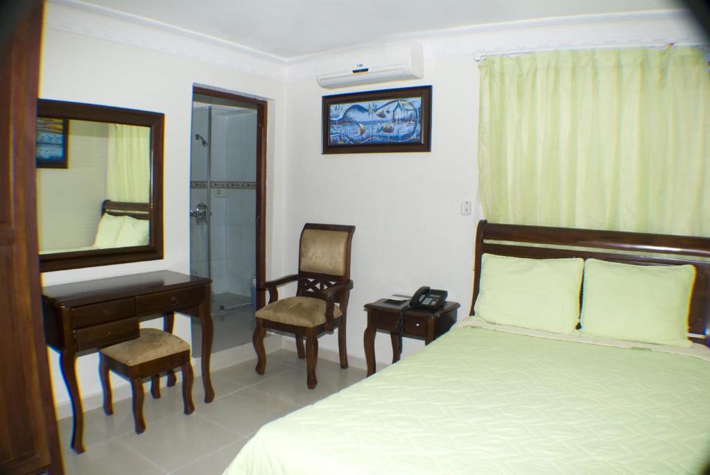 Hotel Luis V Санто-Доминго Номер фото
